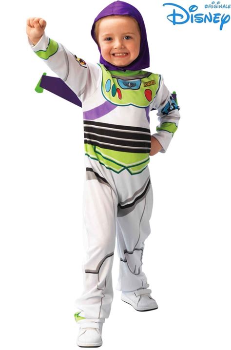 Bambino vestito da Buzz Lightyear Disney PIXAR
