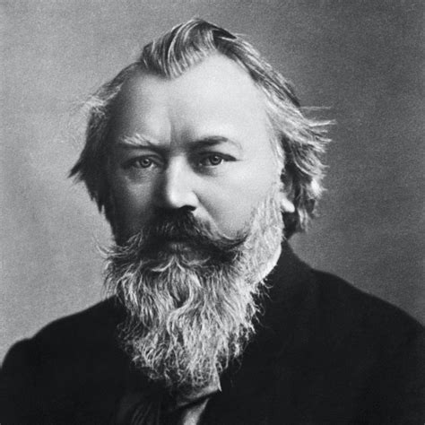 partitura originale del manoscritto di Johannes Brahms