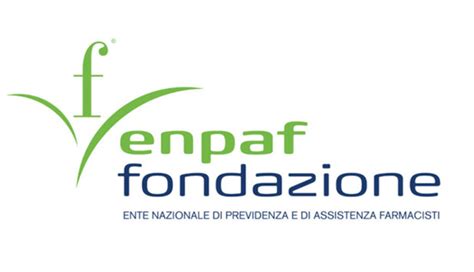Logo ENPAF con simbologia di welfare