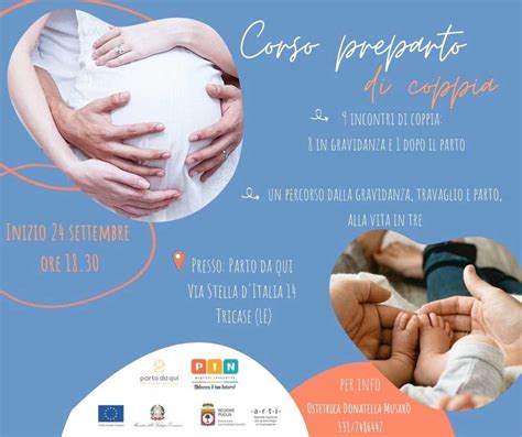 Varietà di offerte di corsi preparto: da consultori a centri privati
