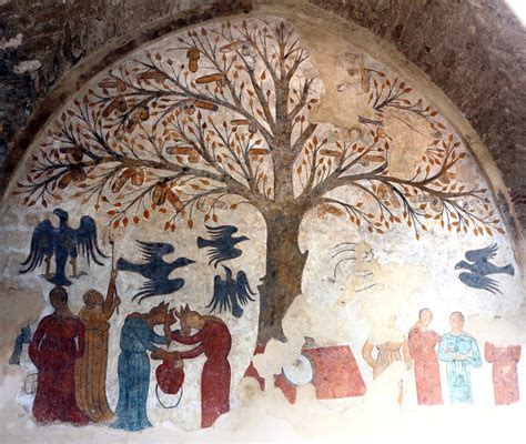 L'affresco dell'Albero della Fecondità