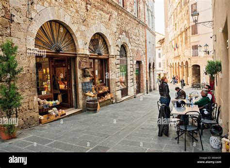 Mappa del centro storico di Massa Marittima