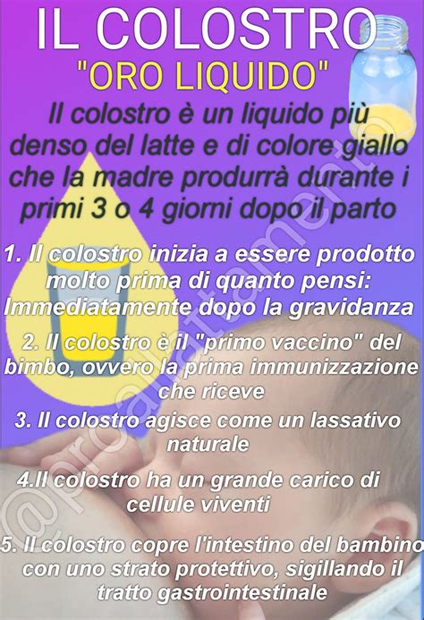 Gocce di colostro su un dito