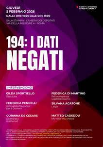 Infografica: Dati sull'applicazione della Legge 194 in Italia