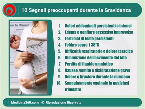 Segnali di allarme in gravidanza: quando consultare il medico