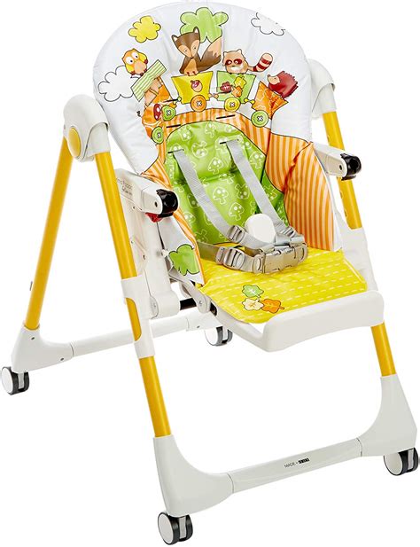 Seggiolone Peg Perego pieghevole e salvaspazio