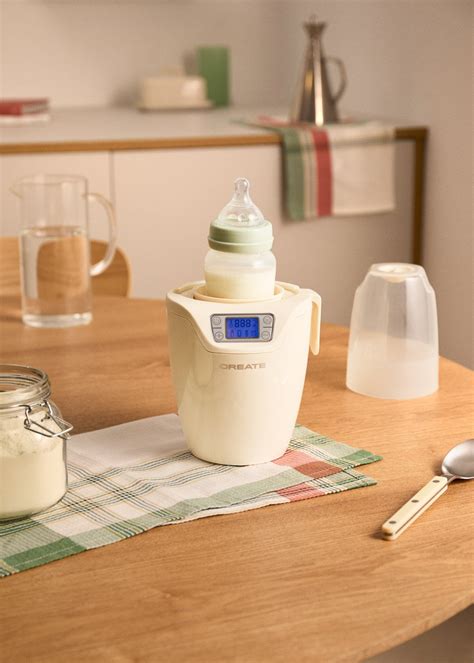 Sterilizzatore con funzione scaldabiberon