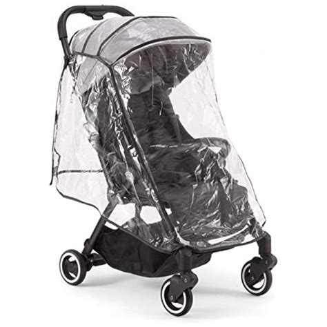 coprigambe e parapioggia passeggino