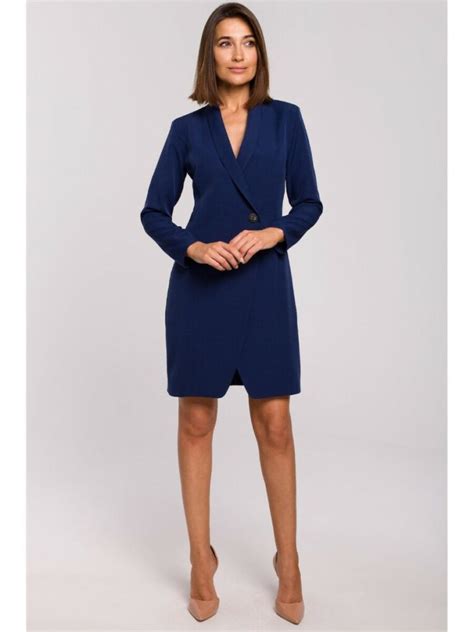 Inglesine blu con gonna o vestito
