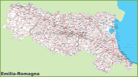 mappa dei centri IVG in Emilia-Romagna con Ravenna evidenziata