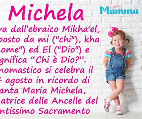 Bambina con nome biblico