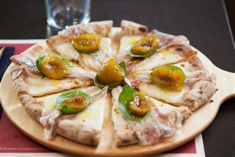 Varietà di pizze gourmet