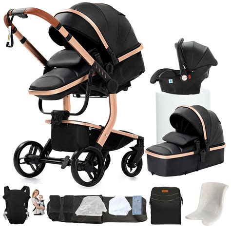 Passeggino con accessori coordinati di design