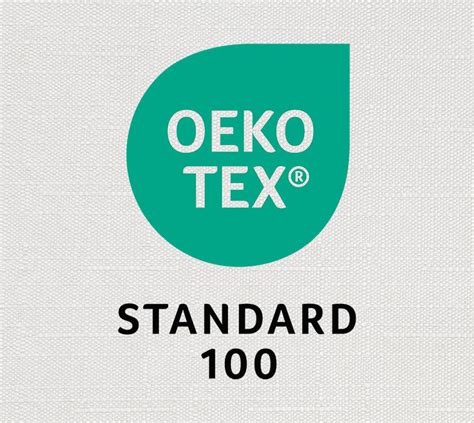 Etichetta certificazione Oeko-Tex 100