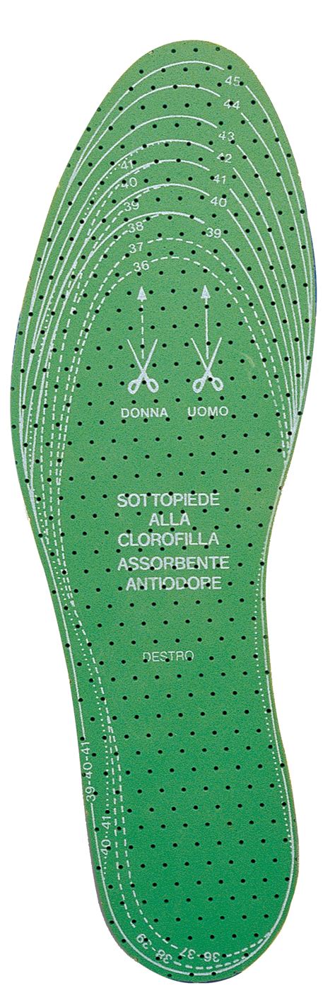 soletta anatomica di una scarpa Naturino