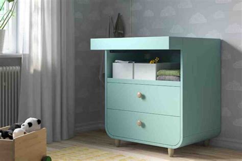 design moderni di bagnetti fasciatoio che si integrano nell'arredamento
