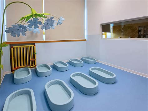 Progettazione di uno spazio nido per lattanti