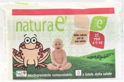 Pannolini Naturaè compostabili