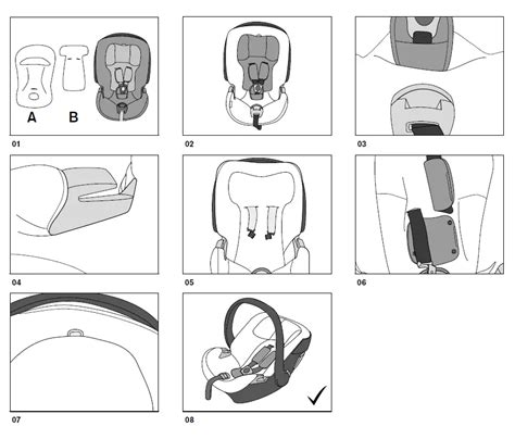 Schema che illustra il funzionamento del sistema L.S.P. del Cybex Aton 5