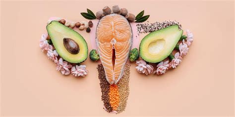 Infografica su alimenti amici della fertilità