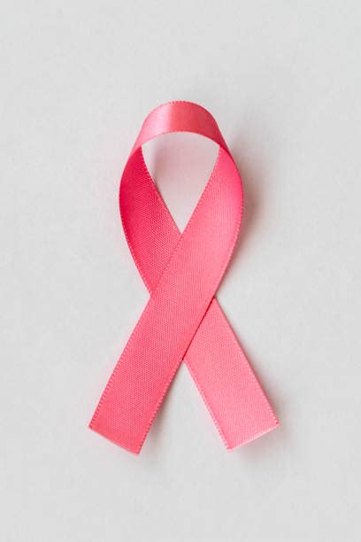 simbolo della prevenzione del cancro con un fiocco rosa e blu