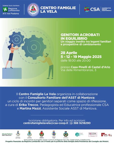 Locandina che promuove i consultori familiari