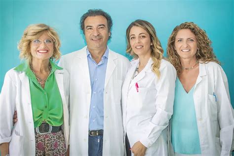 Staff medico in un centro PMA