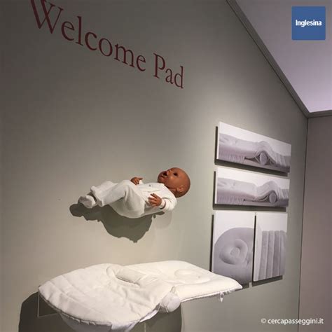 Schema illustrativo del Welcome Pad e del materassino con sistema di aerazione