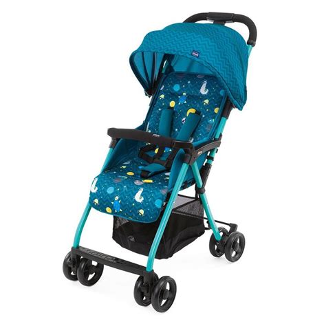 Dettaglio del tessuto traspirante e delle cuciture del modello Chicco OHlalà 3
