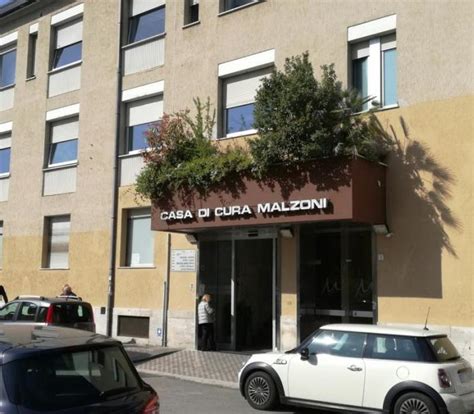 Clinica Malzoni Avellino ingresso principale