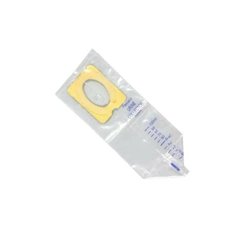 Applicazione del sacchetto per urine in neonati maschi