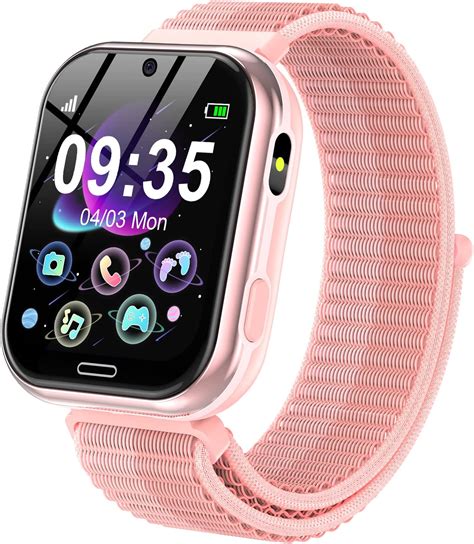 Smartwatch per bambini con interfaccia colorata e GPS