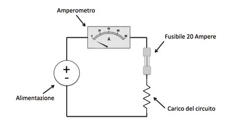 Diagramma dei collegamenti della batteria e del fusibile in un veicolo elettrico per bambini