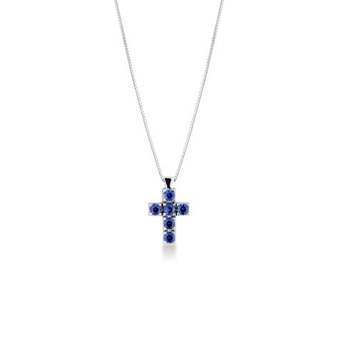 Croce illuminata da diamanti