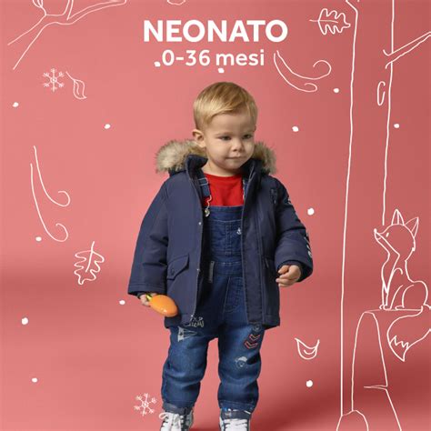 Catalogo Prénatal abbigliamento neonato