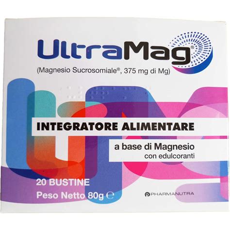 magnesio sucrosomiale struttura