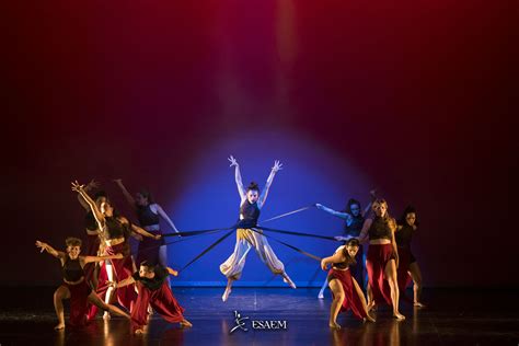 danza contemporanea con tessuti