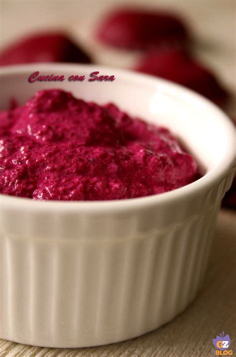 Crema di barbabietola rossa per neonati