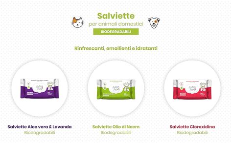 Diversi formati di salviettine umidificate