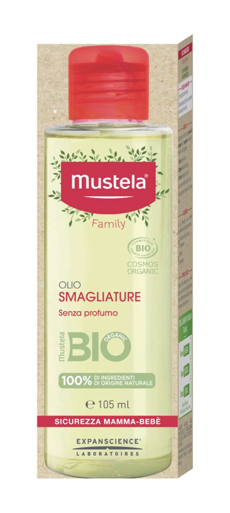 Ingredienti naturali dell'Olio Smagliature Mustela