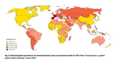Mappa della prevalenza globale delle emoglobinopatie