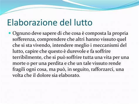 rappresentazione simbolica del supporto psicologico e dell'elaborazione del lutto