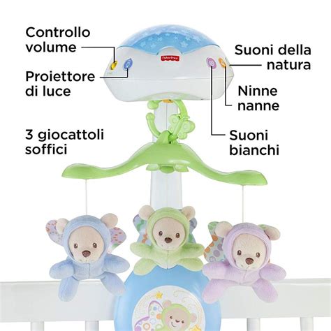 giostrina Fisher-Price Orsetti
