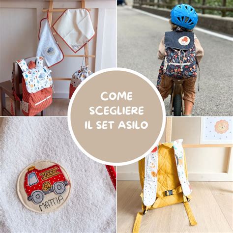 Accessori essenziali per il set asilo