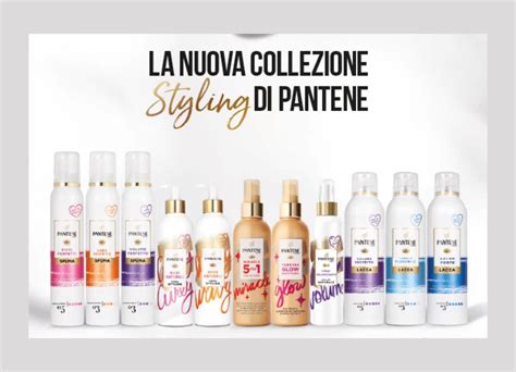 Collage di flaconi e confezioni di prodotti per capelli per bambini