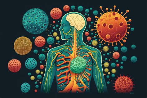 illustrazione schematica del sistema immunitario materno e trasferimento anticorpale tramite la placenta