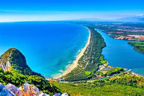 veduta panoramica della costa di Fertilia e del litorale algherese