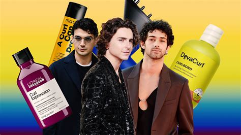 Prodotti per capelli ricci uomo