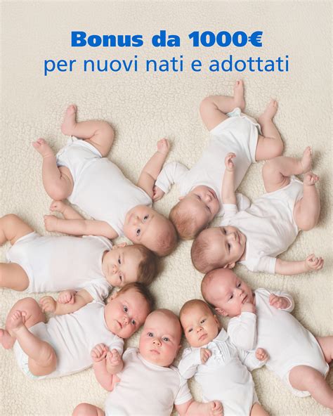 Famiglia felice con neonato, simbolo del Bonus Nuovi Nati