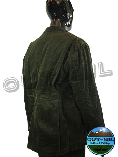 Giacca da caccia da uomo in verde